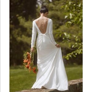 Tadashi shoji maven wedding dress